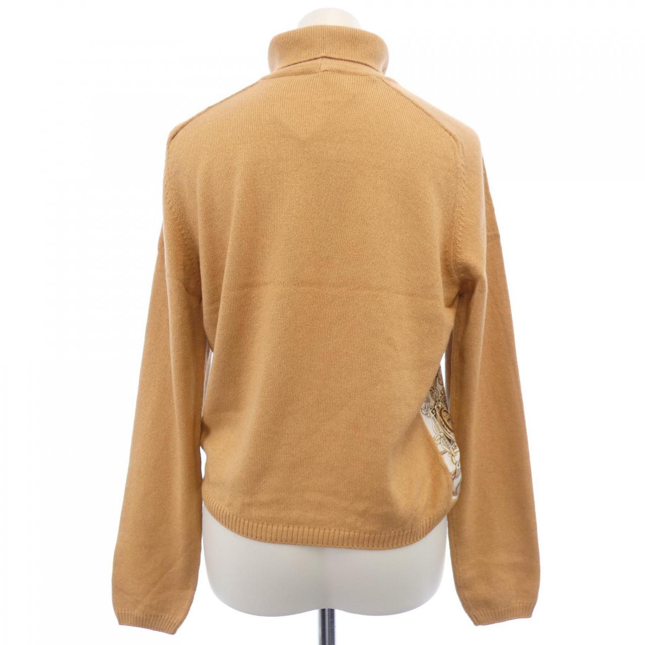 【ヴィンテージ】エルメス HERMES TERRES PRESCIEUES ツイルレーヌ. ニット