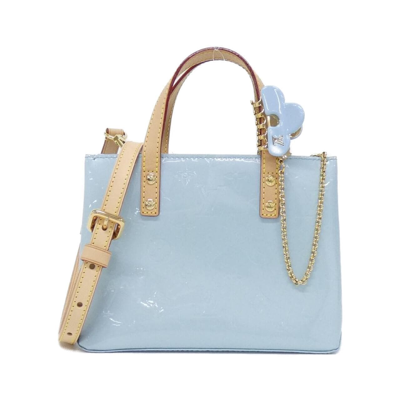 ルイヴィトン LVリミックス(ヴェルニ) リード PM M24144 バッグ