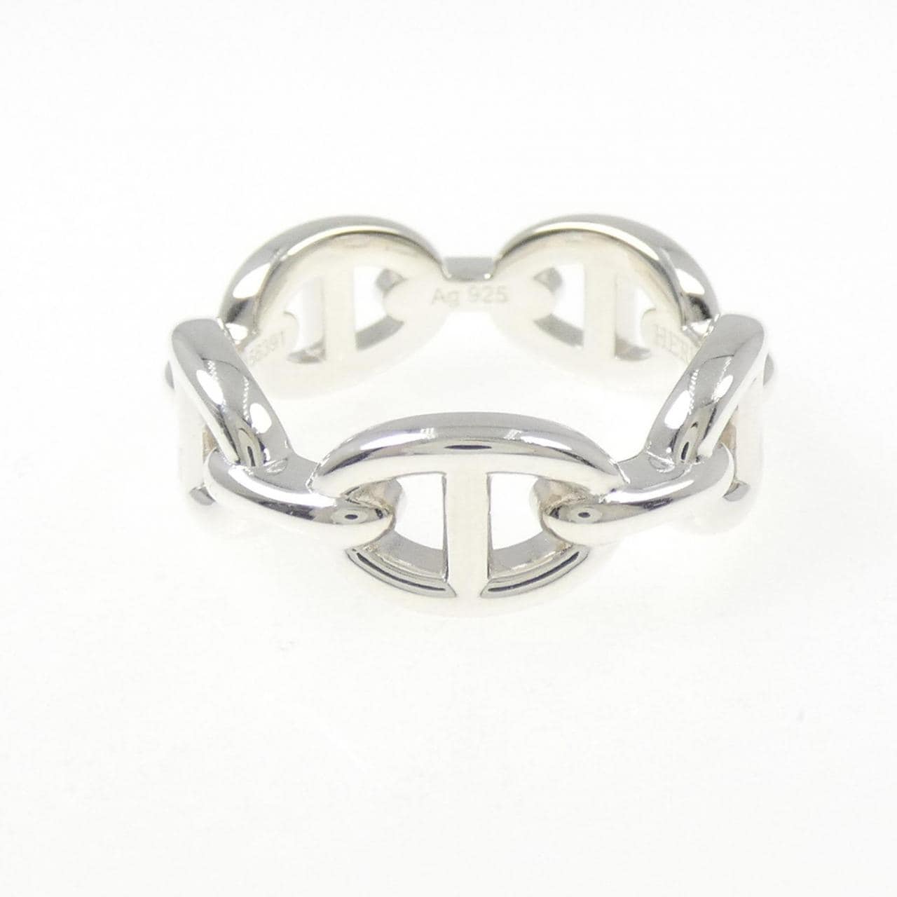 エルメス シェーヌ ダンクル アンシェネ リング