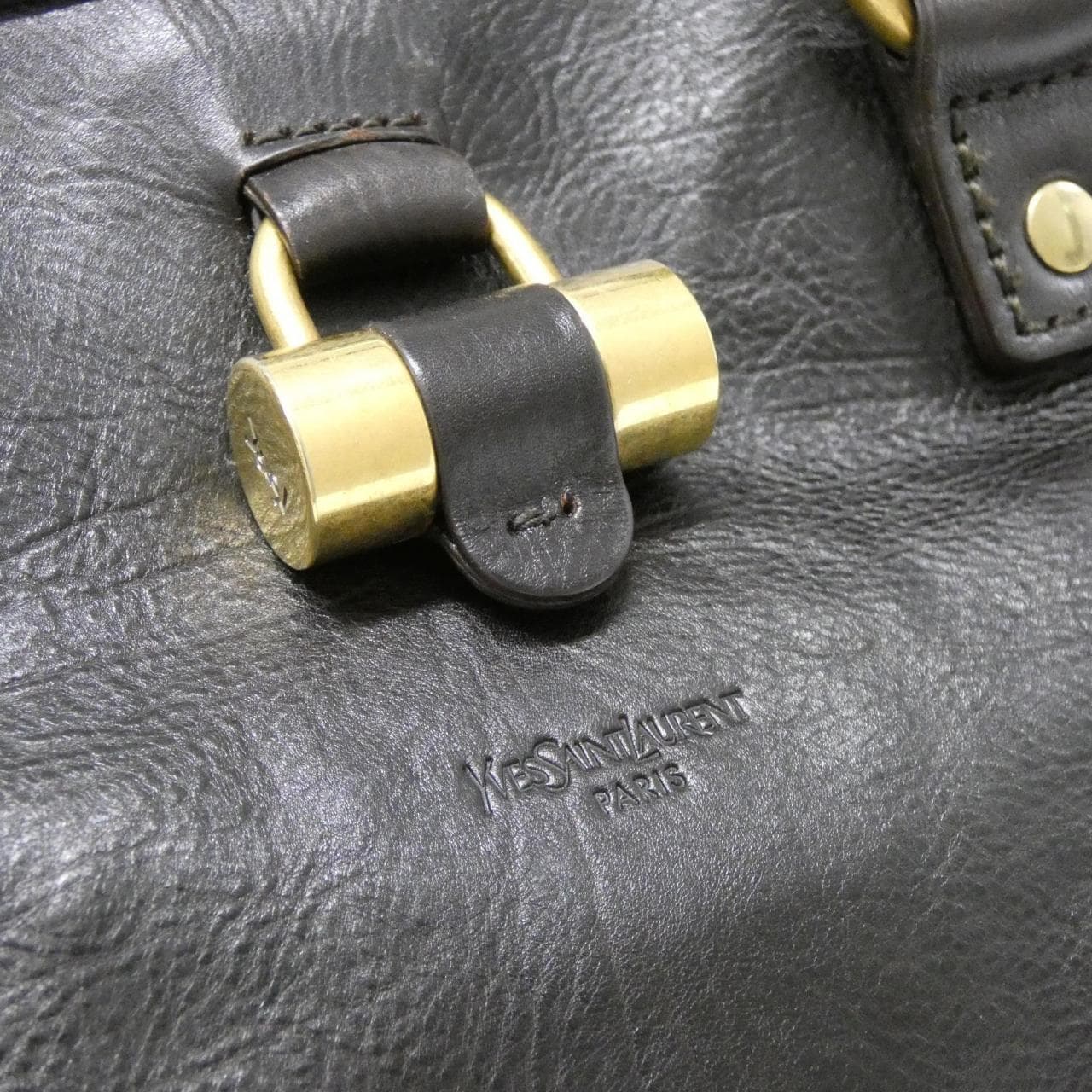 【ヴィンテージ】イヴサンローラン MUSE 153959 バッグ