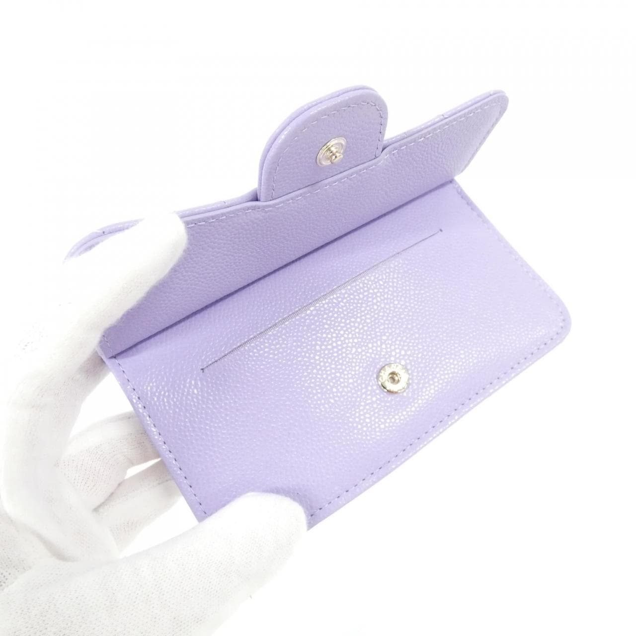 【未使用品】シャネル タイムレスクラシック ライン AP2570 カードケース