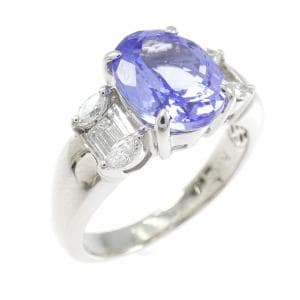 PT900 タンザナイト リング 2.69CT