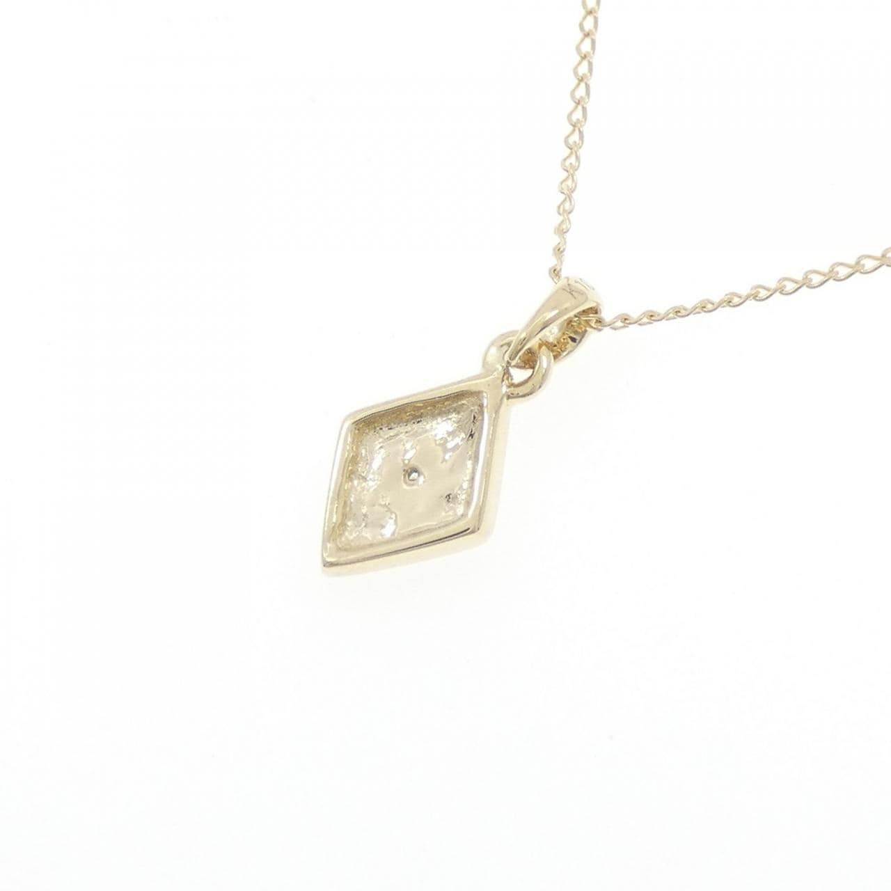 K10YG/K10WG ダイヤモンド ネックレス