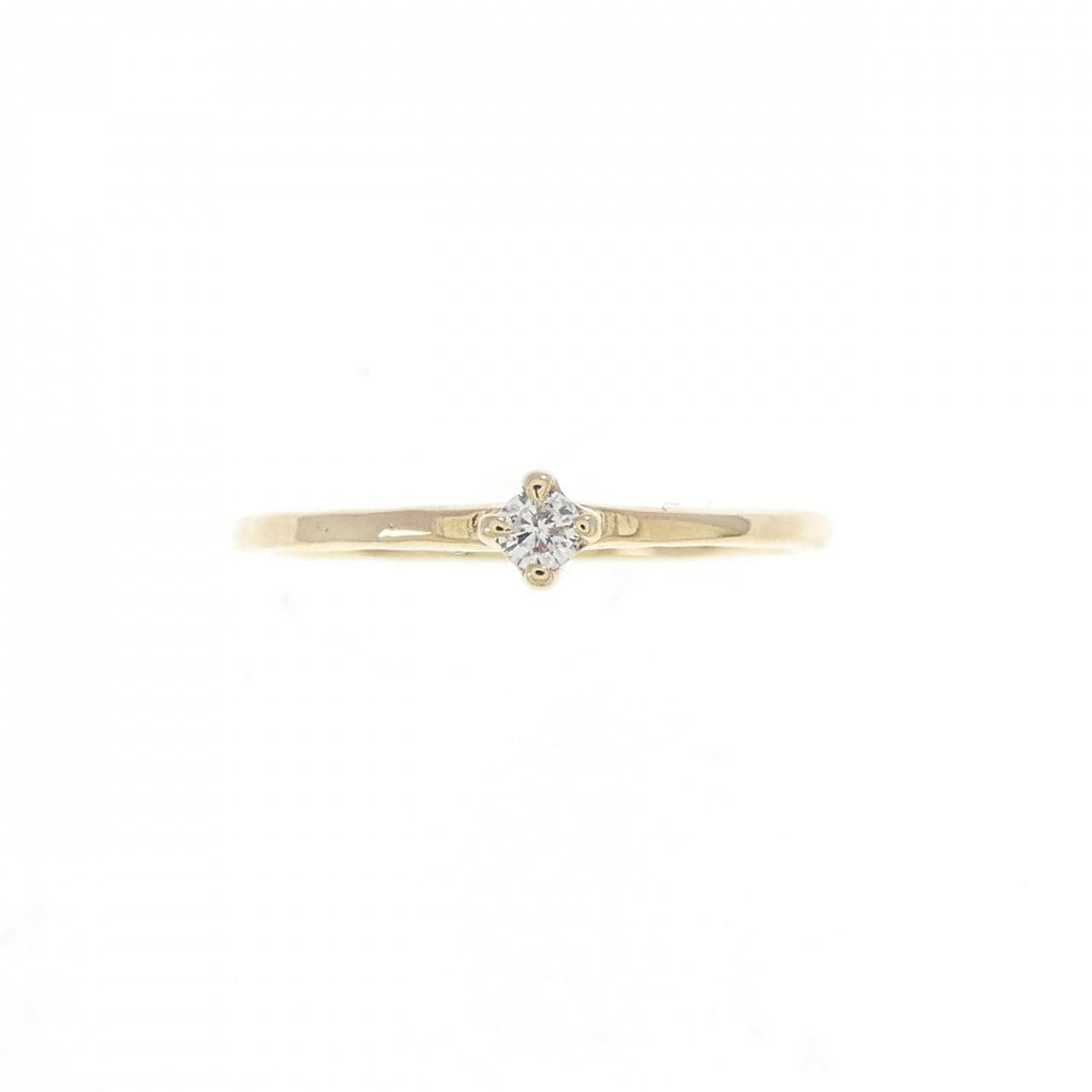 クロチェ ダイヤモンド ピンキーリング 0.03CT