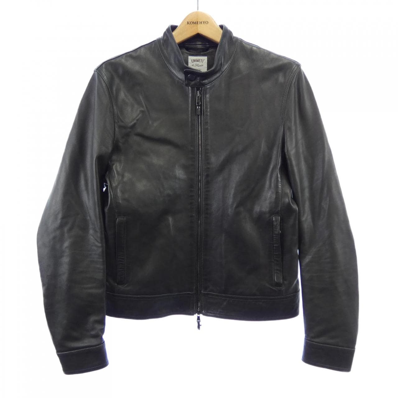 エンメティ EMMETI レザーライダースジャケット