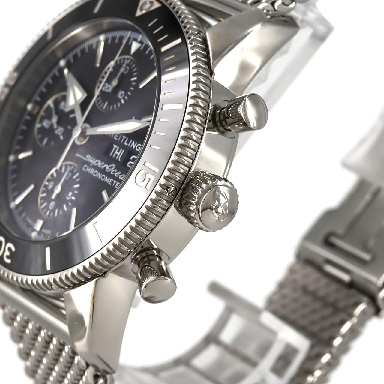 ブライトリング スーパーオーシャンヘリテージⅡクロノグラフ44 A13313/A13313121B1A1 SS 自動巻