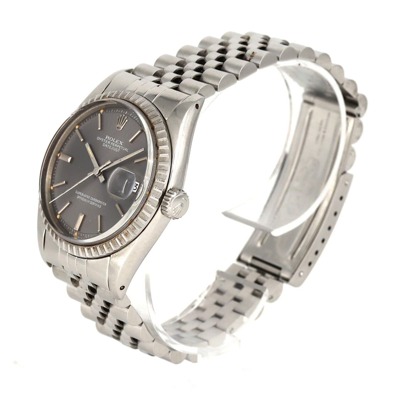 【ノーメンテナンス還元価格】ロレックス デイトジャスト 1603 SS 自動巻 5番台