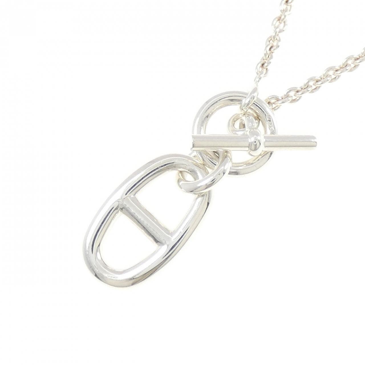 エルメス シェーヌダンクル ネックレス