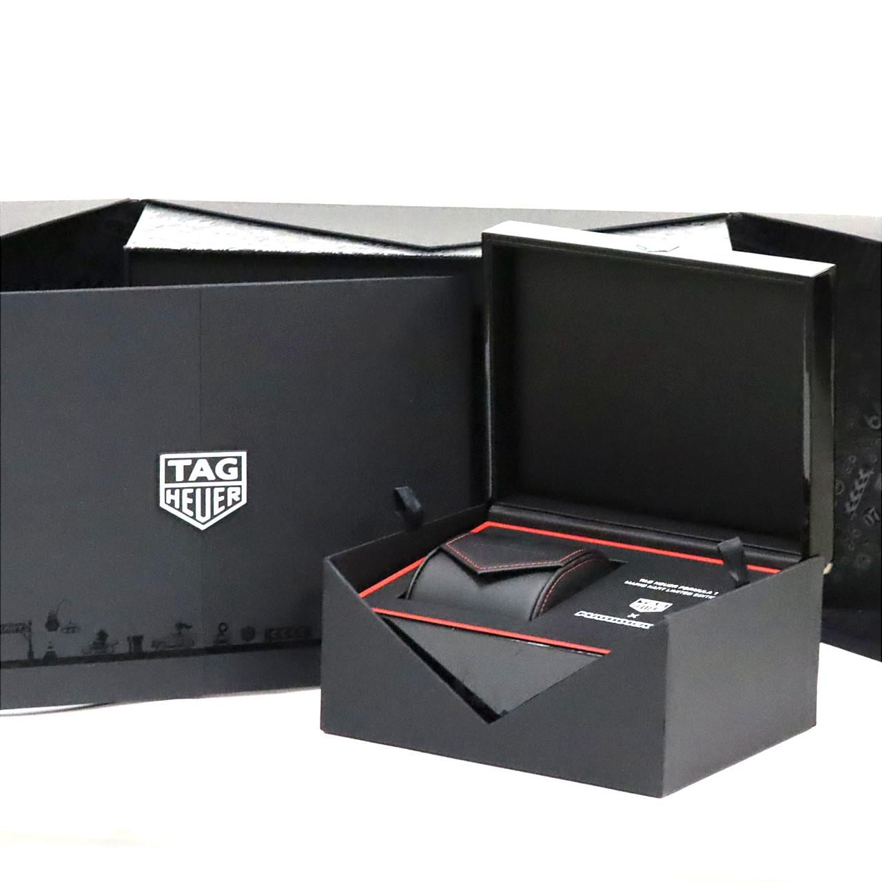 タグ･ホイヤー フォーミュラー1xマリオカート トゥールビヨンクロノグラフ TI LTD CAZ5080.FC6517 TI 自動巻