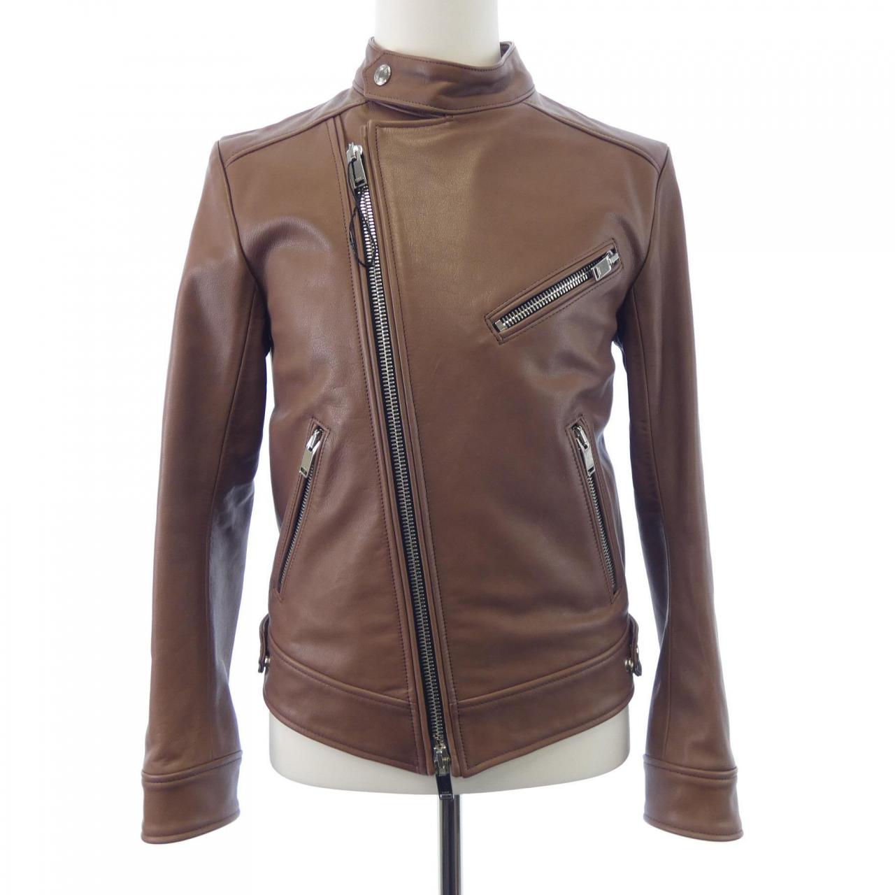 FIXER F-01 レザーライダースジャケット