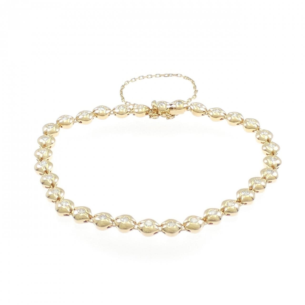 タサキ ダイヤモンド ブレスレット 1.16CT