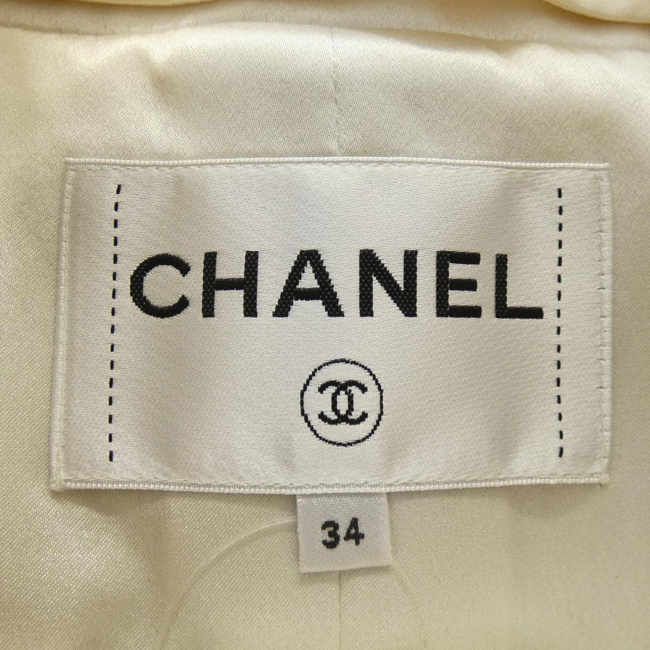 シャネル CHANEL P64565V60743 ノーカラージャケット