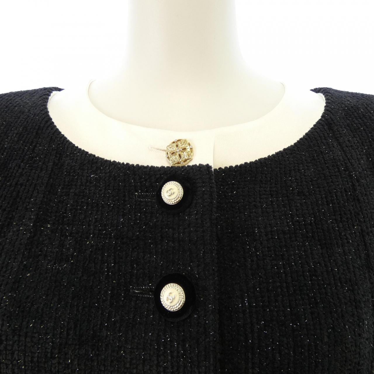 シャネル CHANEL P64565V60743 ノーカラージャケット