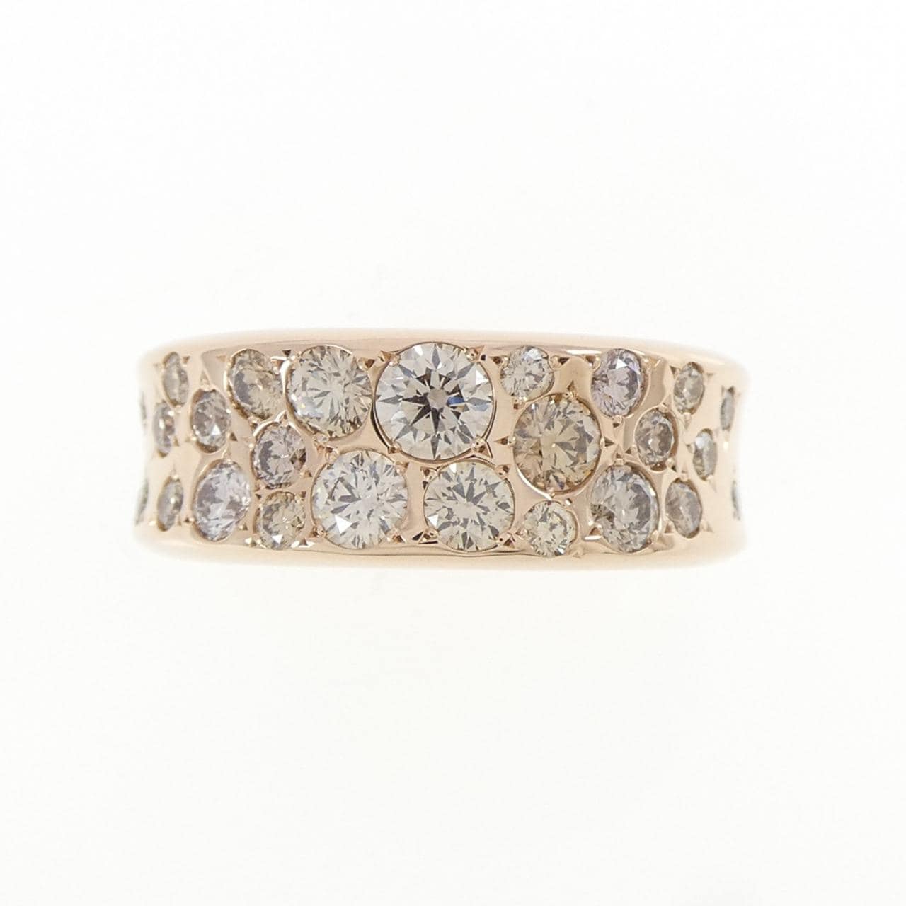 カシケイ メランジェ リング 1.00CT