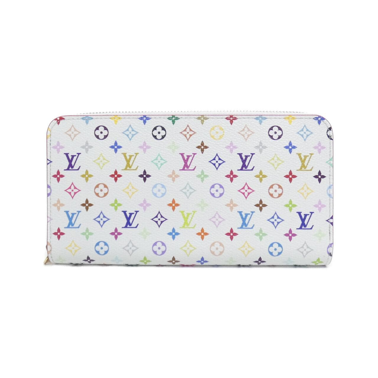 ルイヴィトン マルチカラー(LV X TM) ジッピー ウォレット M13922 財布
