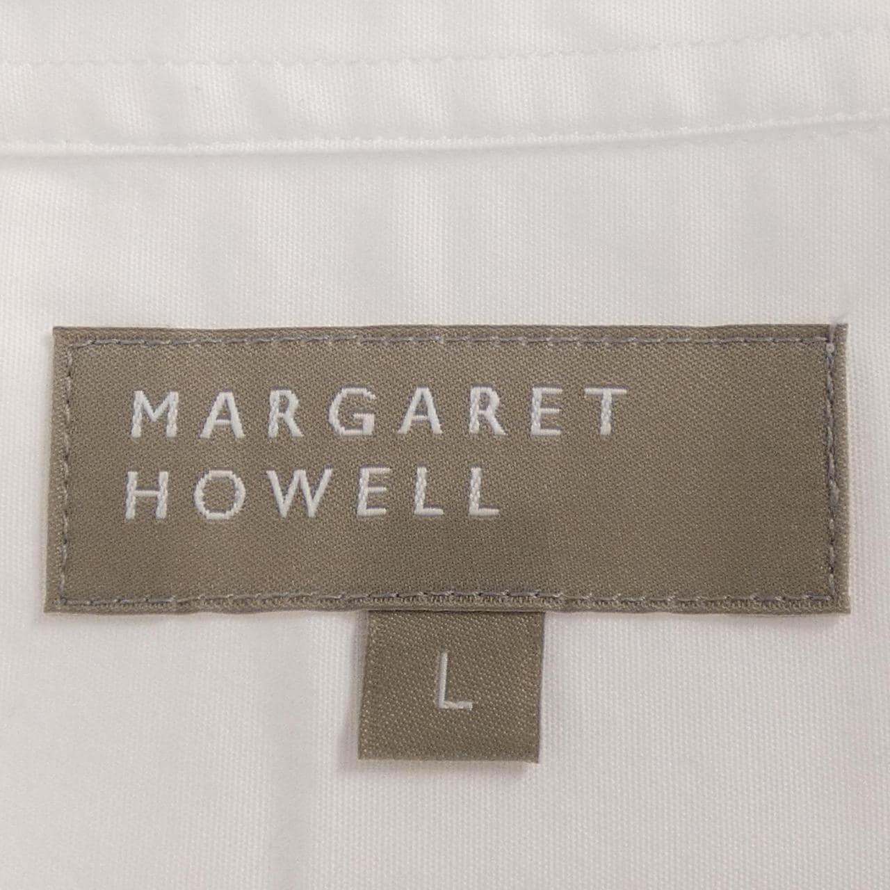 マーガレットハウエル Margaret Howell シャツ