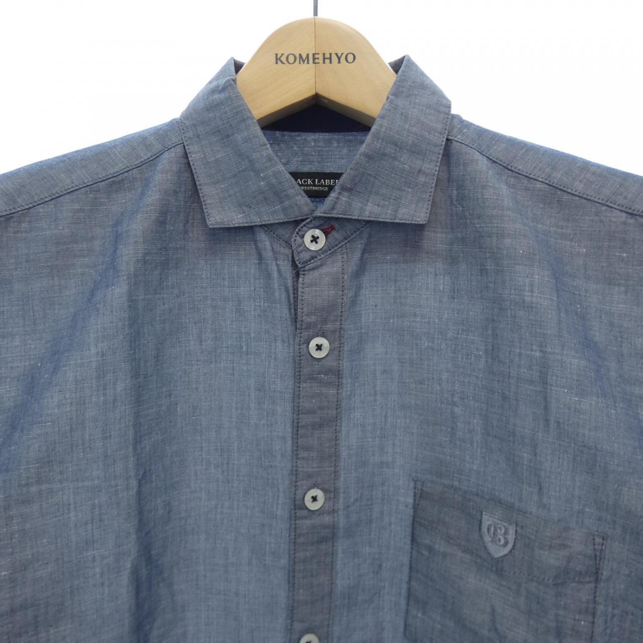 ブラックレーベルクレストブリッジ BLACK LABEL CRESTBRI シャツ