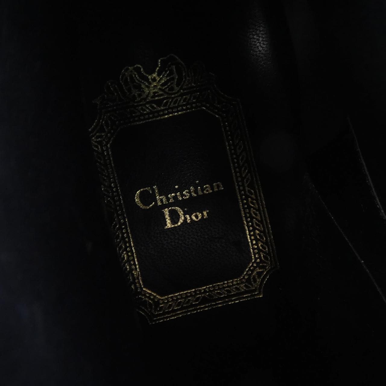 クリスチャンディオール CHRISTIAN DIOR ブーツ