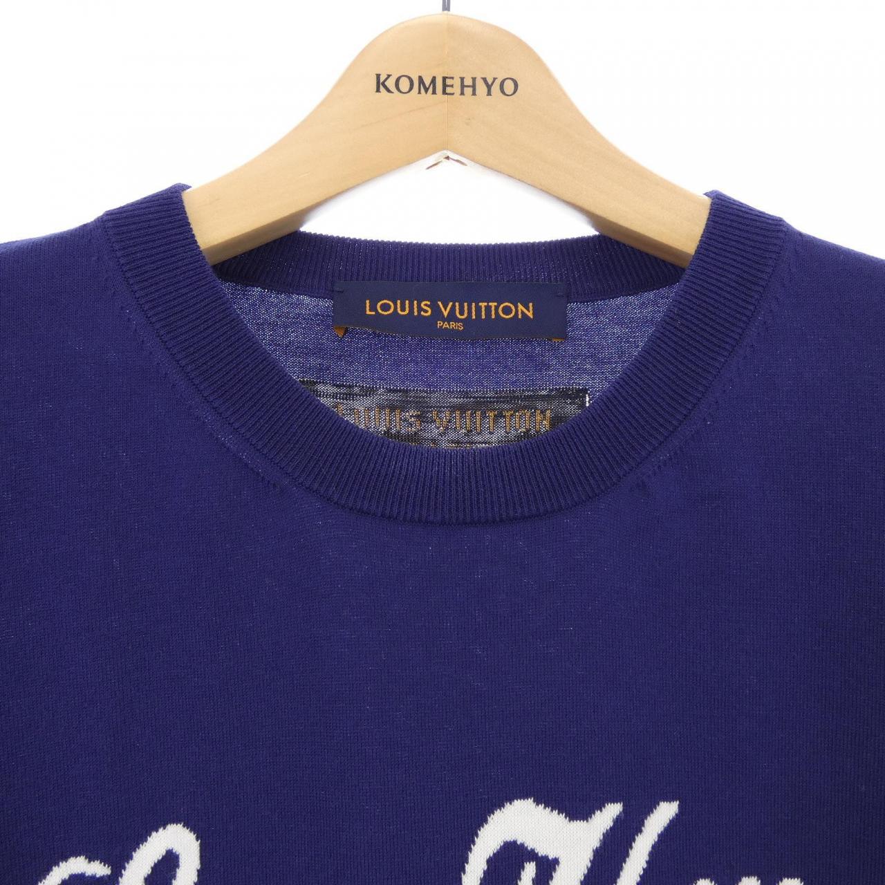 LOUIS VUITTON图案短袖圆领T恤 HNN20WJS5