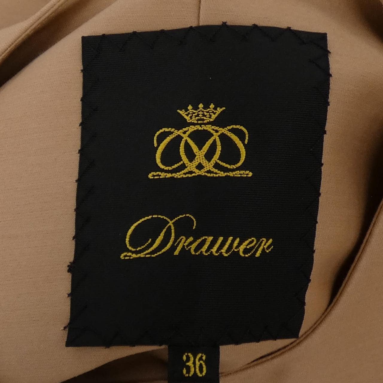 ドゥロワー DRAWER 6525-299-0769 ロングベスト