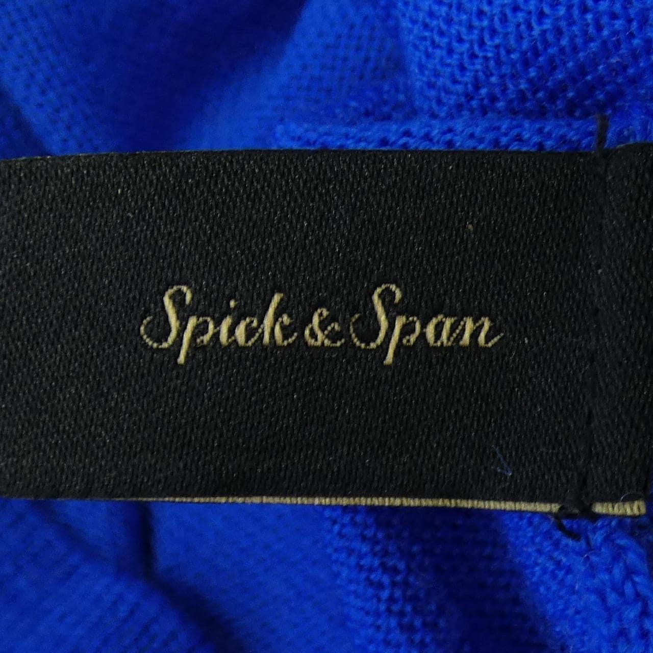 スピックアンドスパン SPICK & SPAN ニット