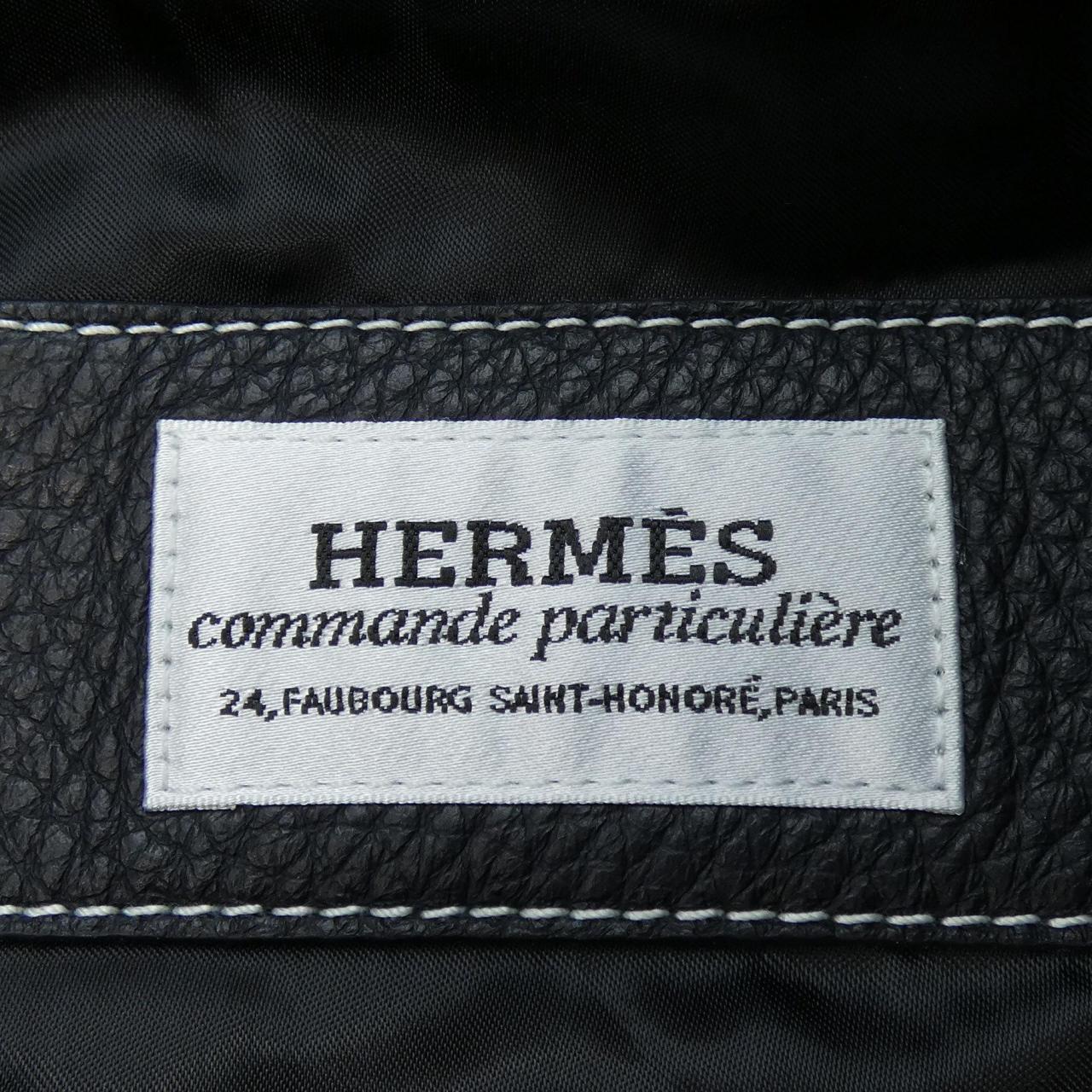 エルメス HERMES H563553H レザージャケット