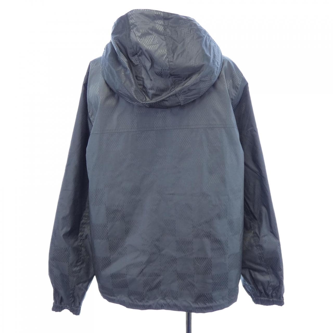 LOUIS VUITTON Damier 提花雙面尼龍風衣 HSB46WMO6 束腰夾克