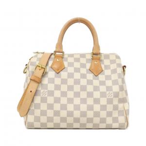 ルイヴィトン ダミエ アズール スピーディ バンドリエール 25cm N41374 ボストンバッグ