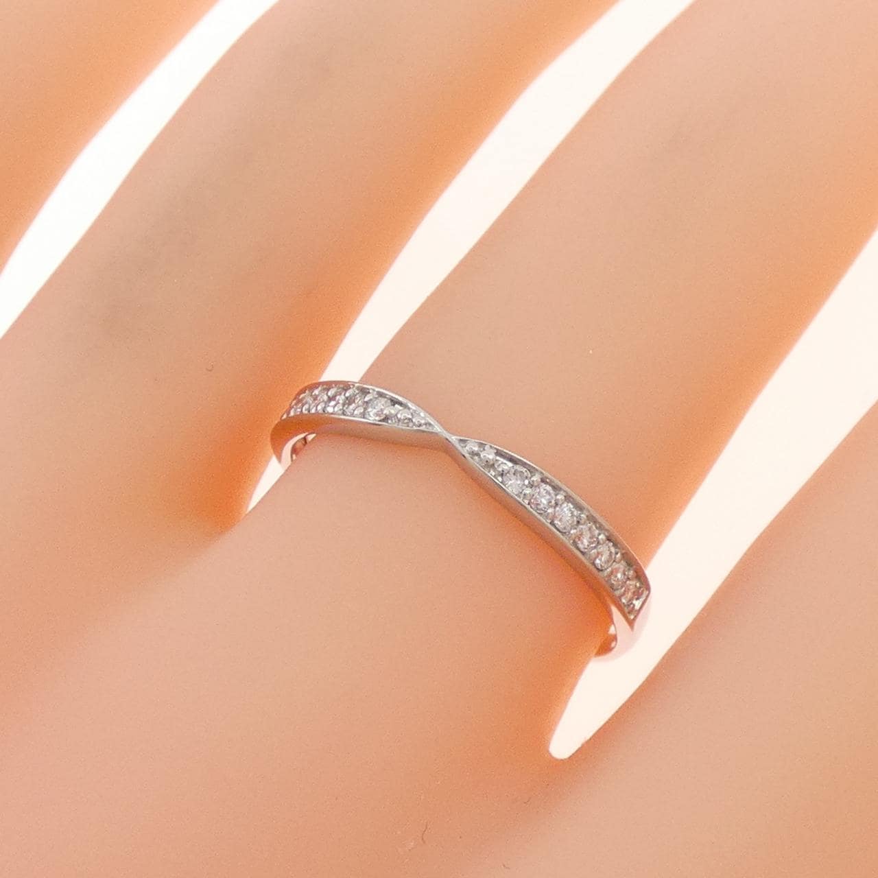 PT900 ダイヤモンド リング 0.15CT