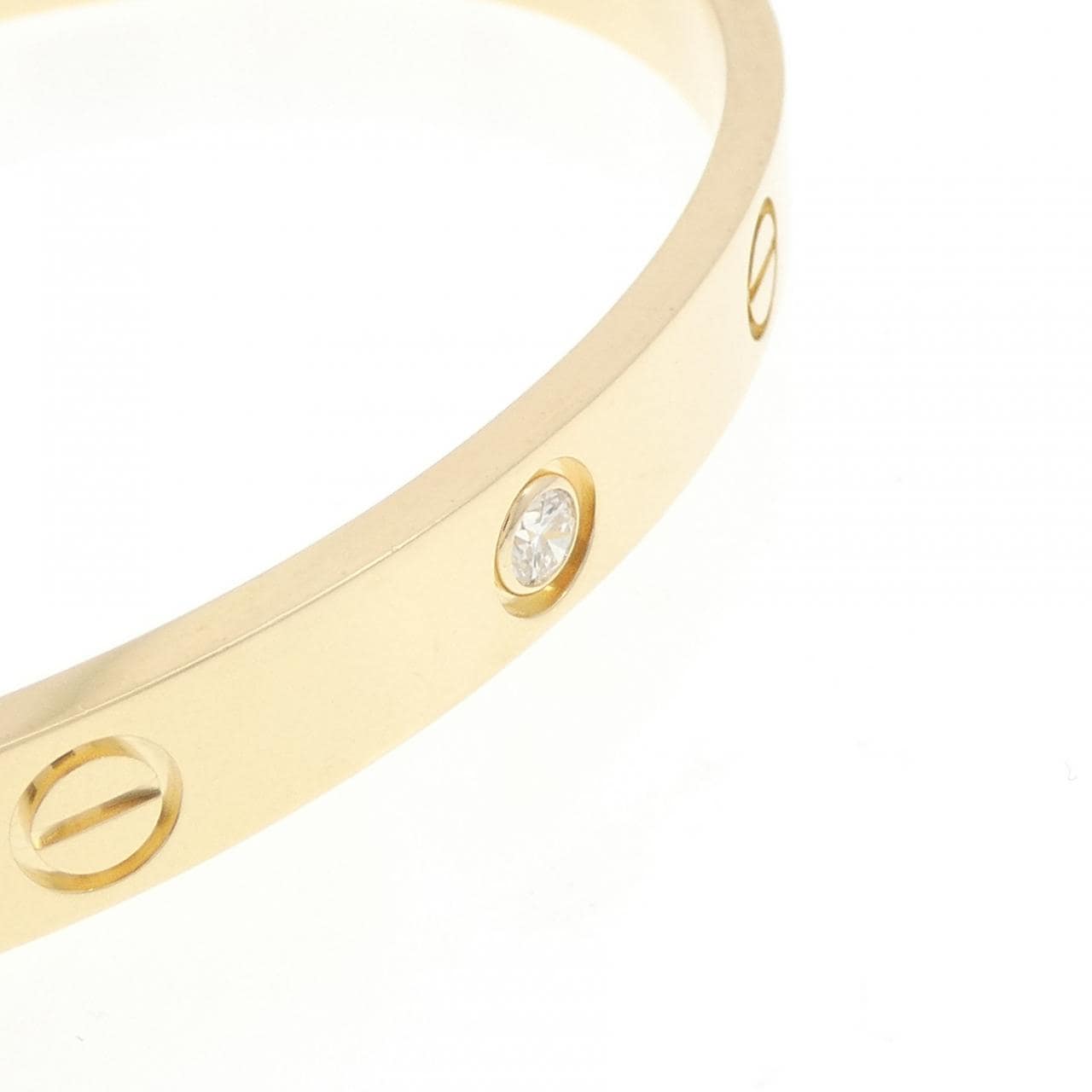 カルティエ ラブ ブレスレット 1P バングル