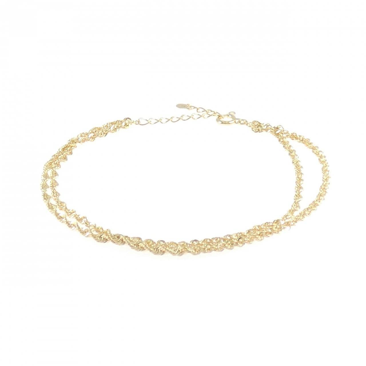 K18YG ブレスレット