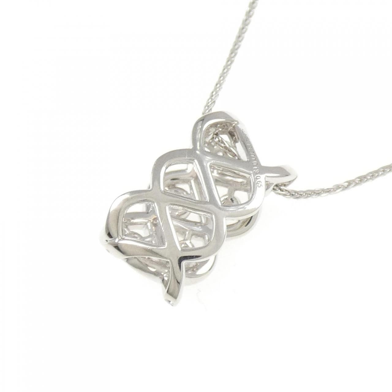 Sa Birth Woven Necklace 0.65CT