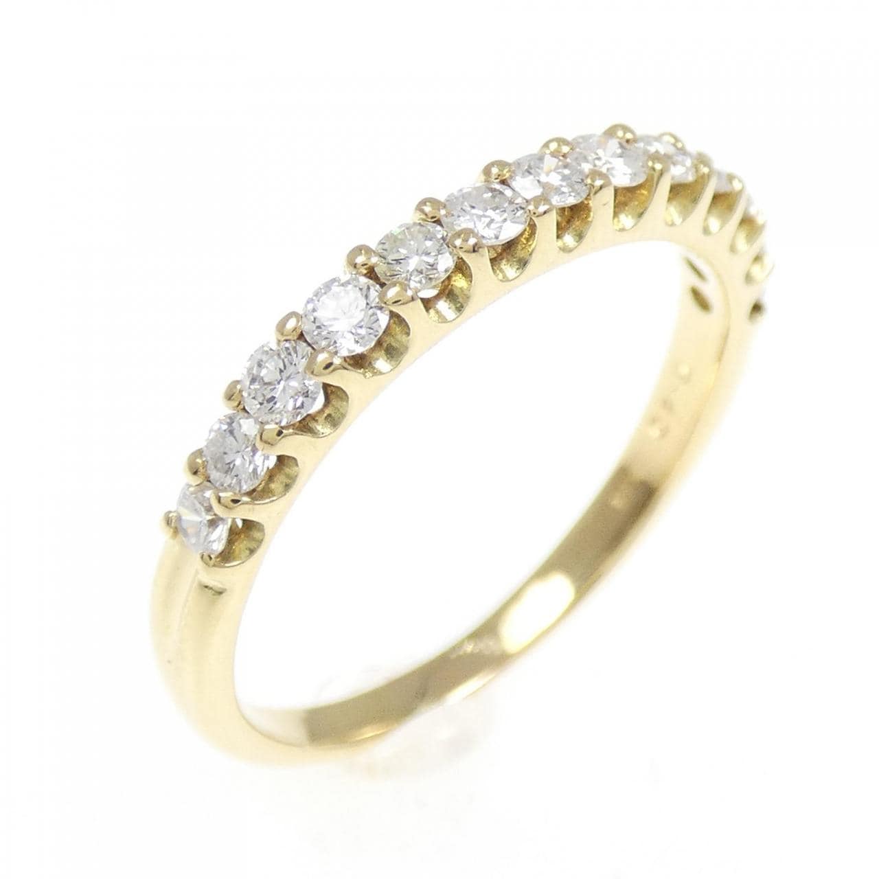 K18YG ダイヤモンド リング 0.40CT