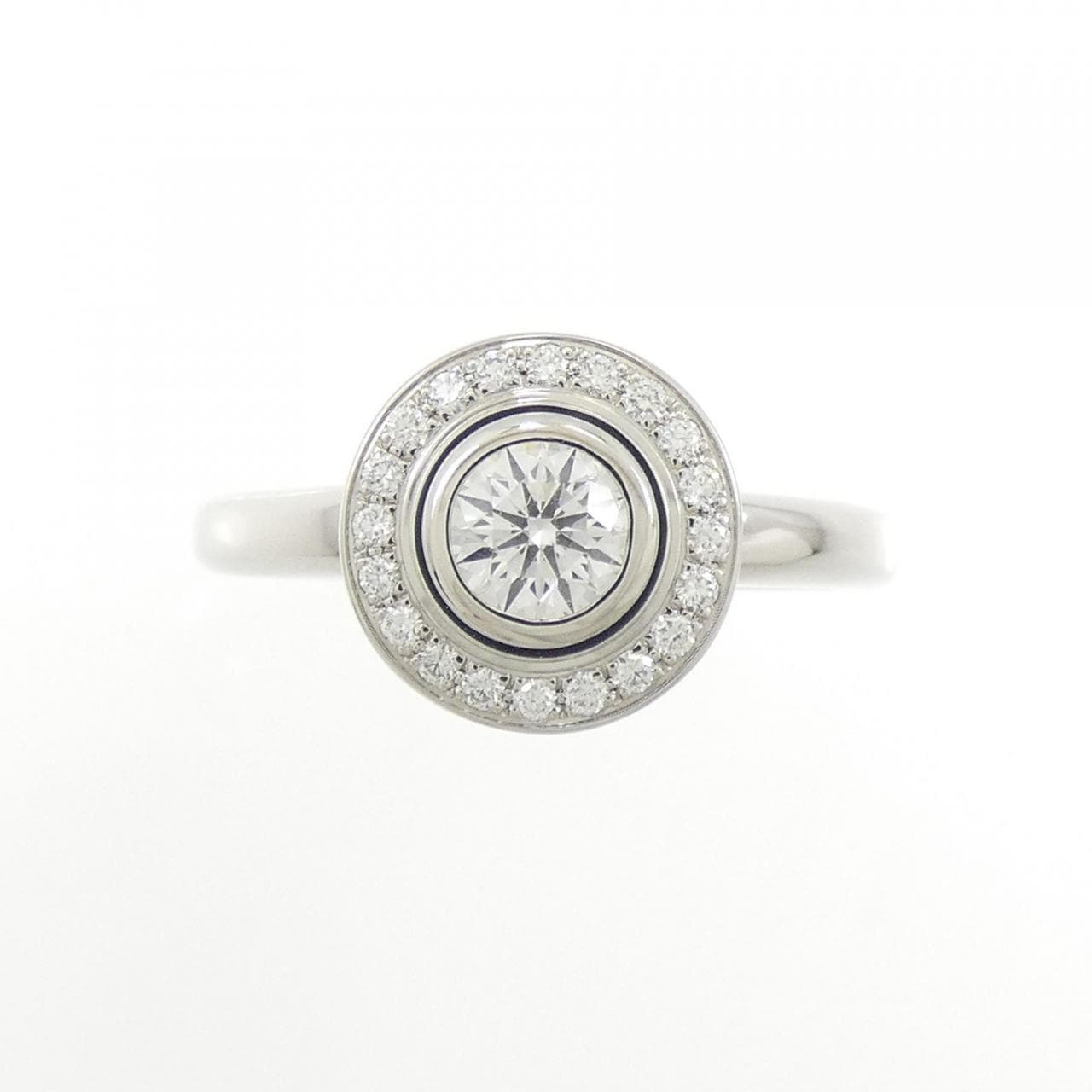 Cartier D'Amour 戒指 0.23CT E VS1 3EXT
