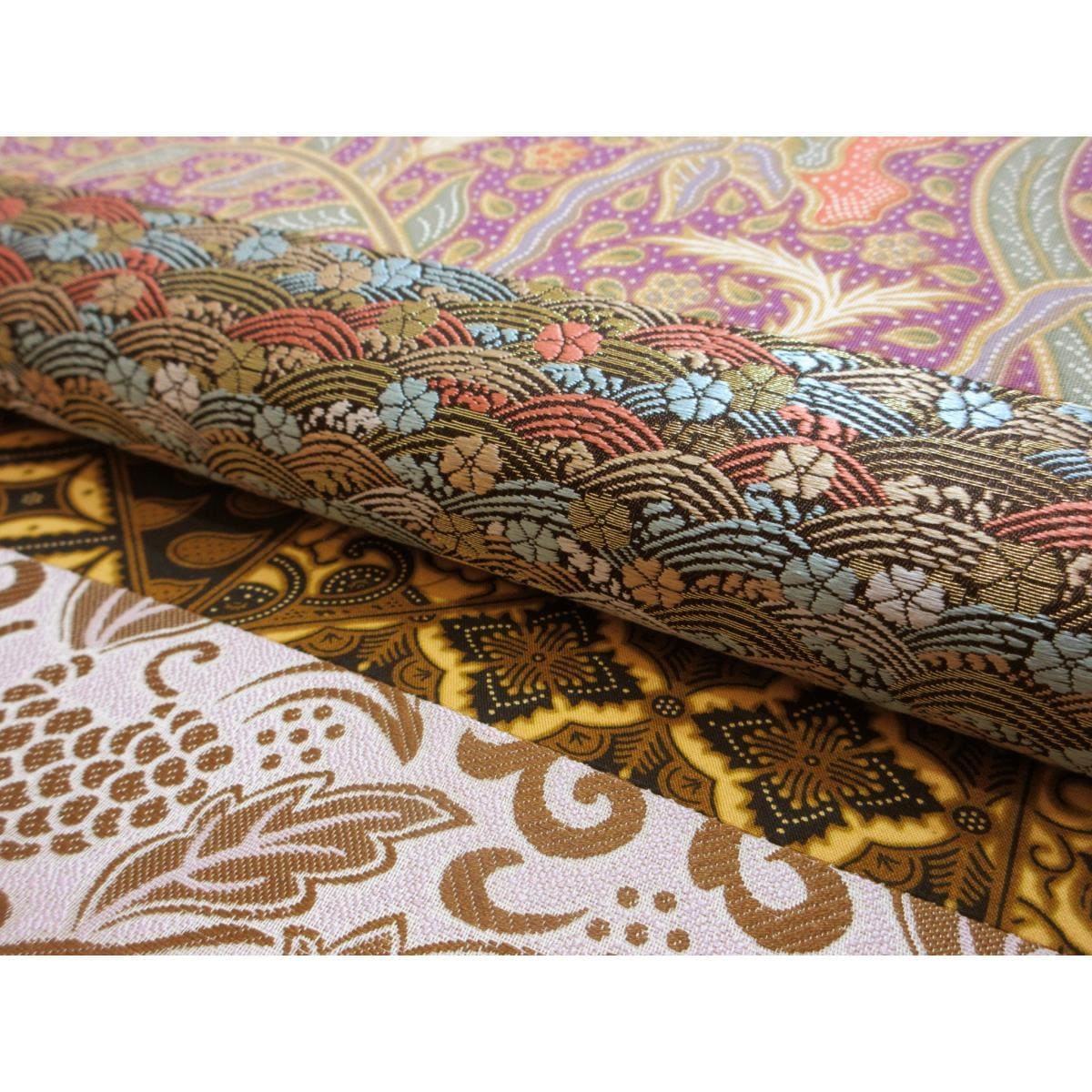 袋帯　ＢＡＴＩＫ切嵌