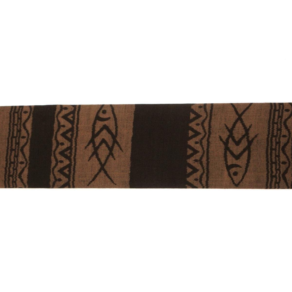 名古屋帯　はたおり娘　全通柄【結城紬】