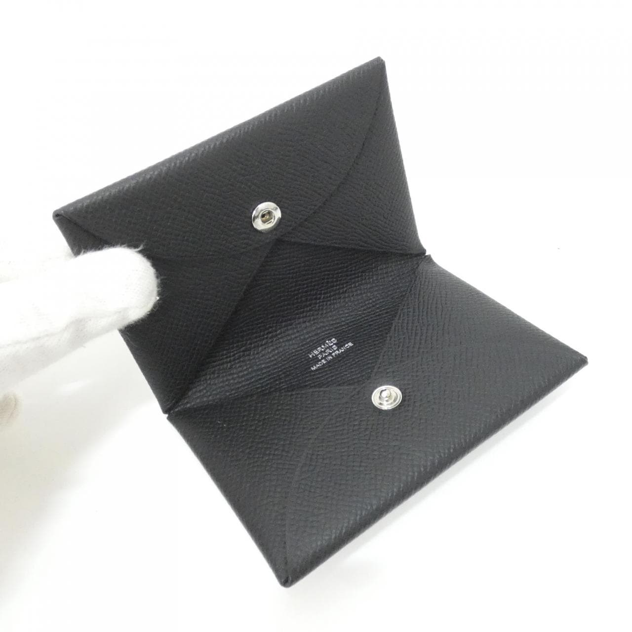 エルメス カルヴィ 044164CK カードケース