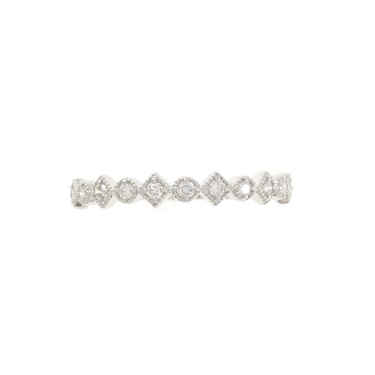 PT900 Diamond Ring 0.19CT