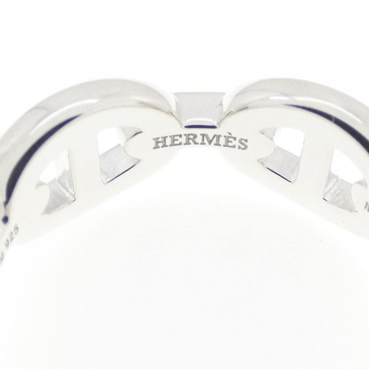 エルメス シェーヌ ダンクル アンシェネ リング