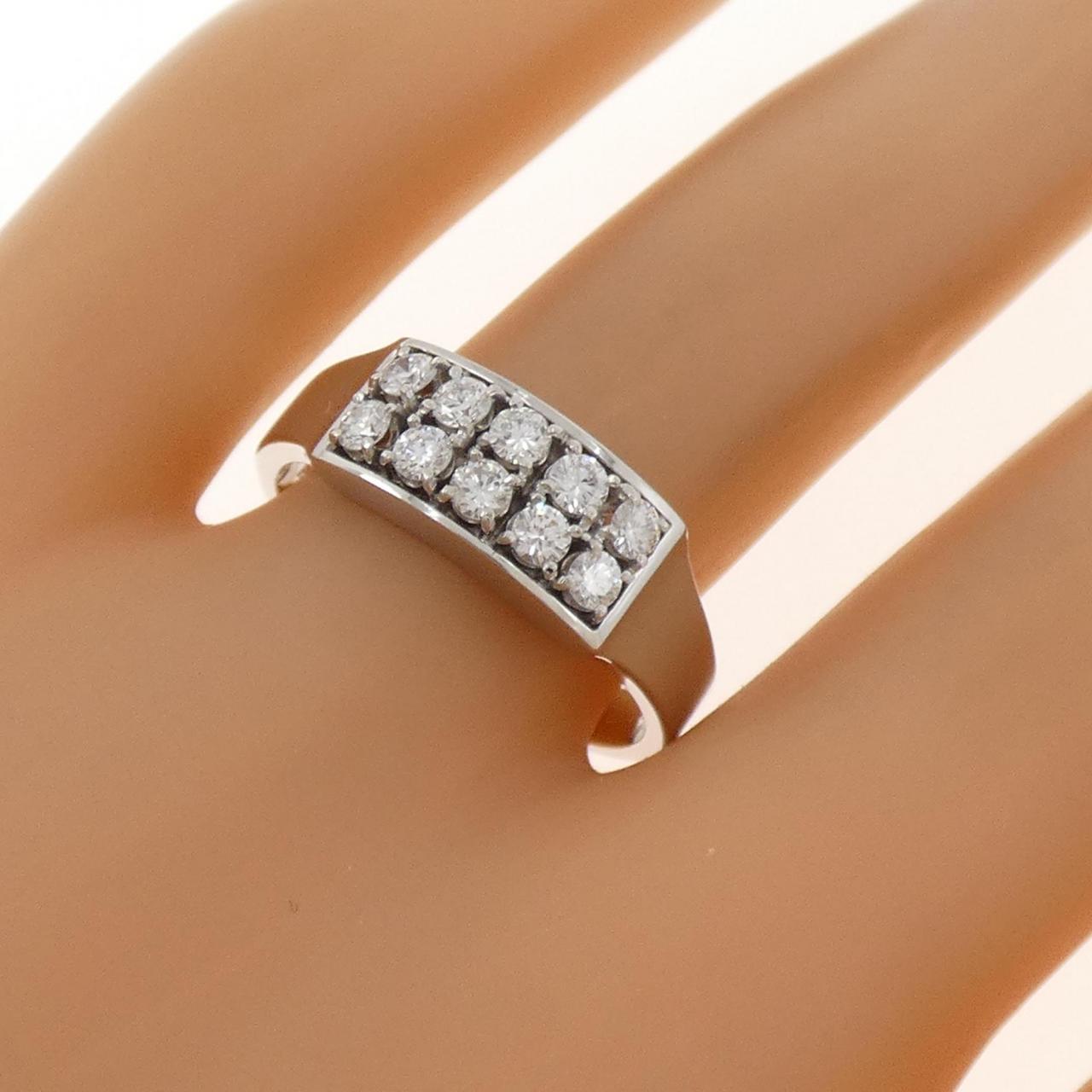 PT900 ダイヤモンド リング 0.40CT