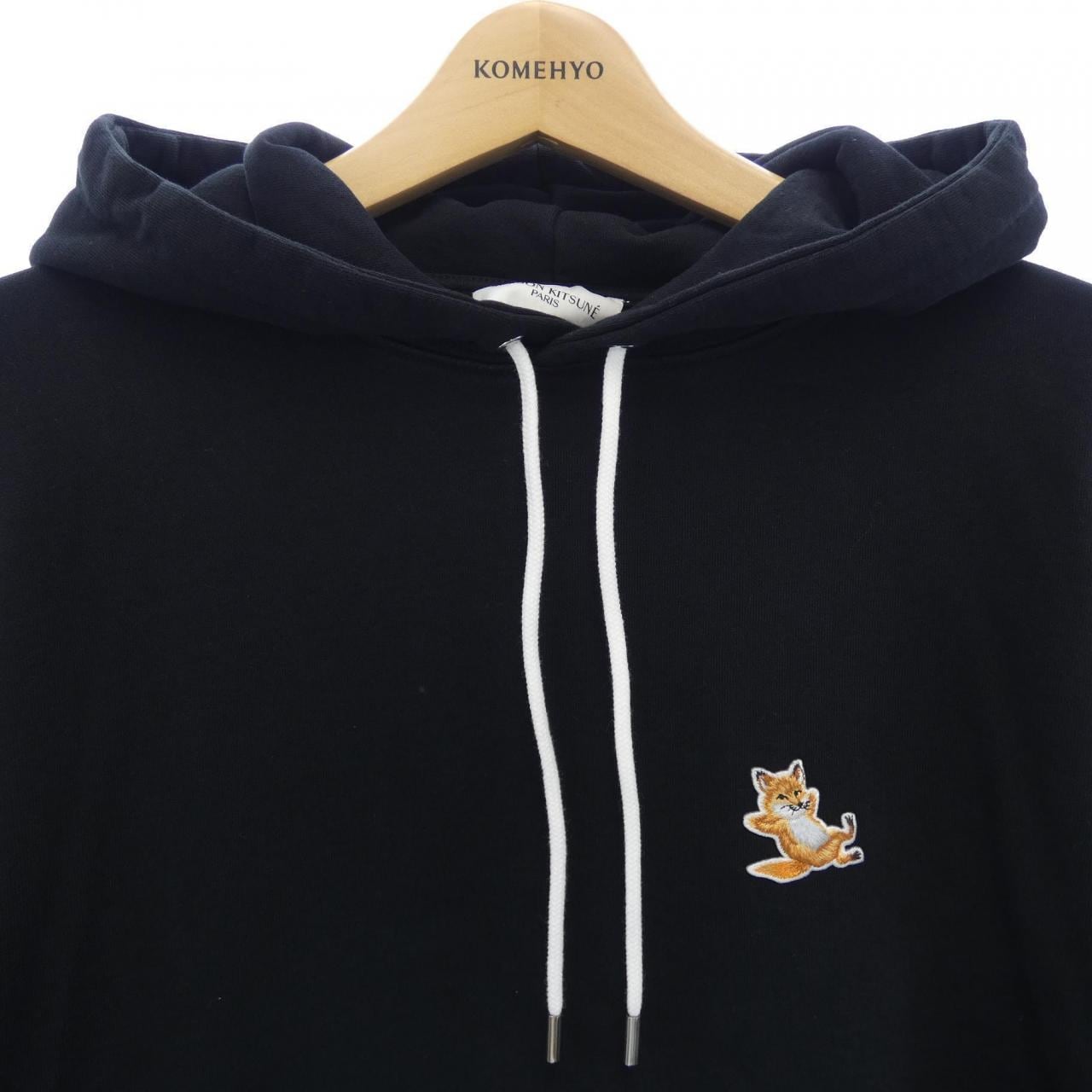 メゾンキツネ MAISON KITSUNE IU00355KM0001 パーカー