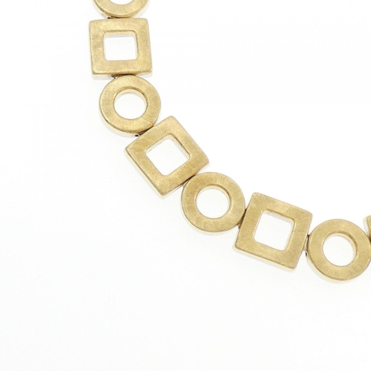Campezan 750YG/750WG Necklace
