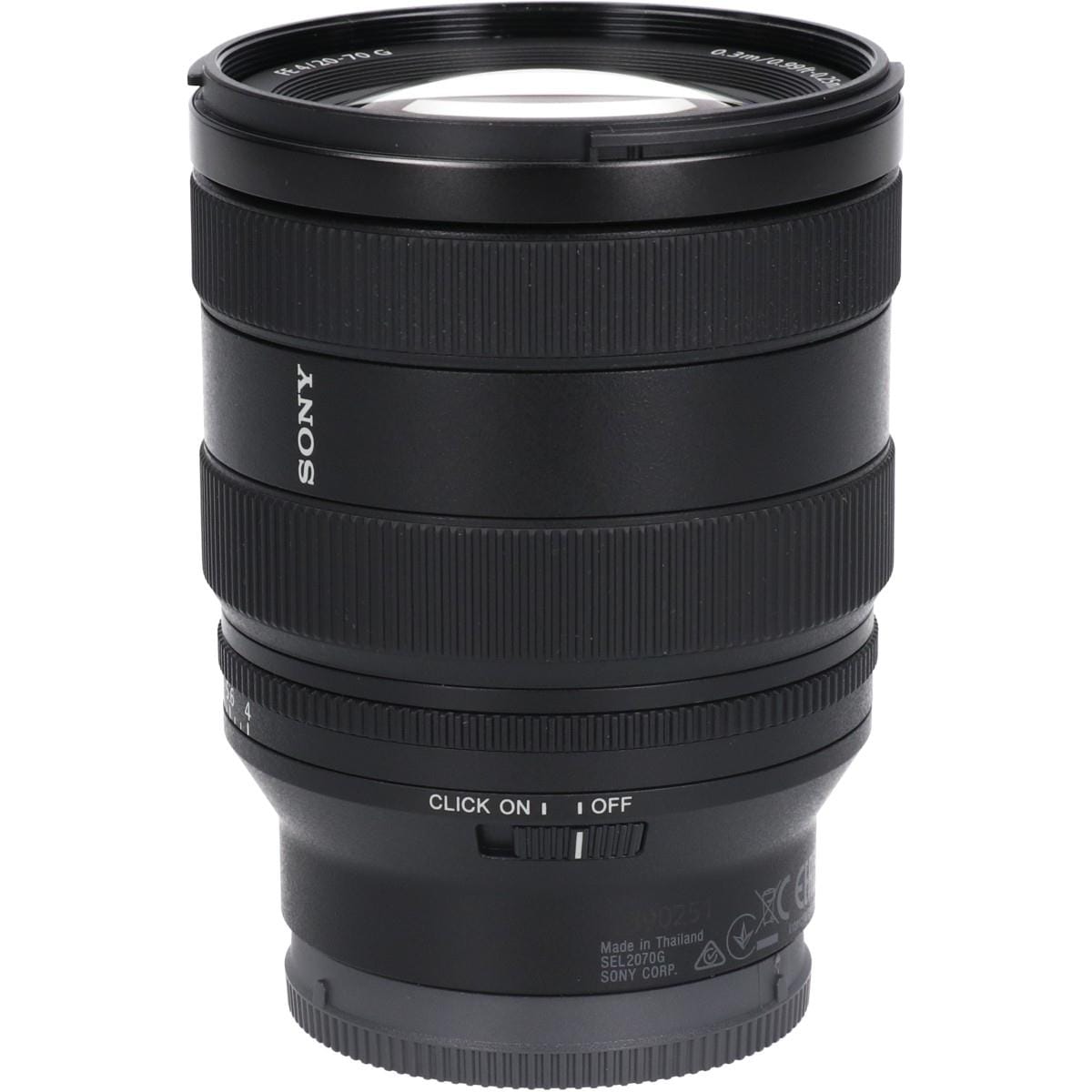 ＦＥ２０－７０ｍｍ　Ｆ４Ｇ（ＳＥＬ２０７０Ｇ）