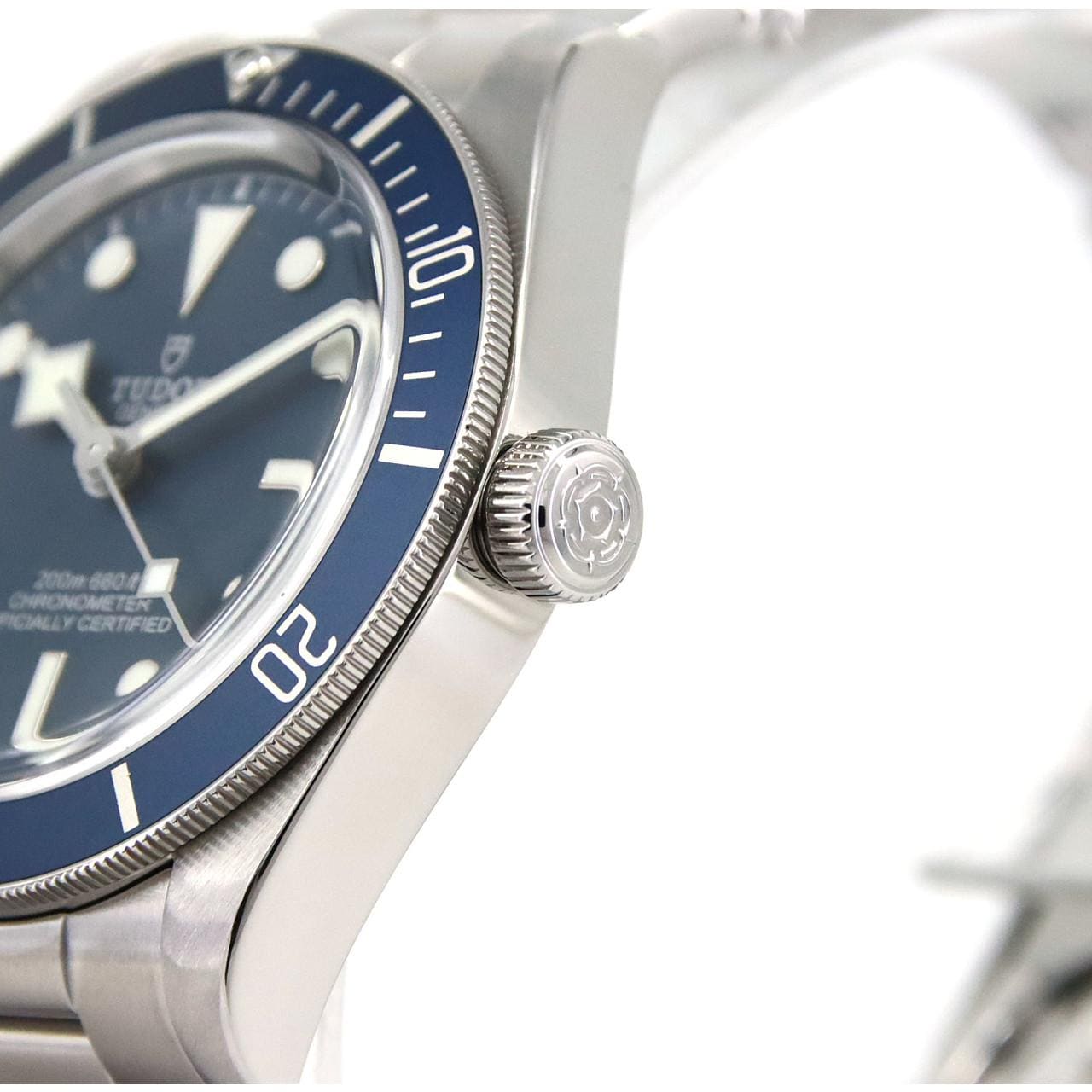 チューダー/チュードル ブラックベイフィフティエイト M79030B-0001 SS 自動巻