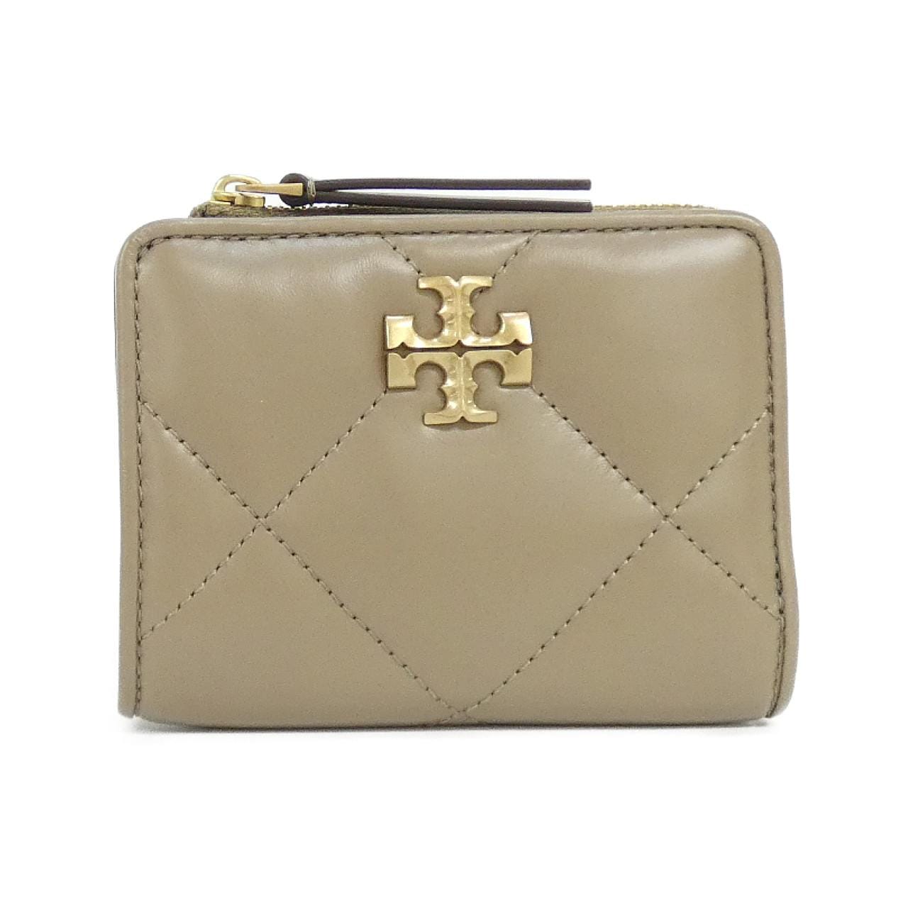 【新品】トリーバーチ KIRA DIAMOND QUILT BI-FOLD WALLET 154990 財布