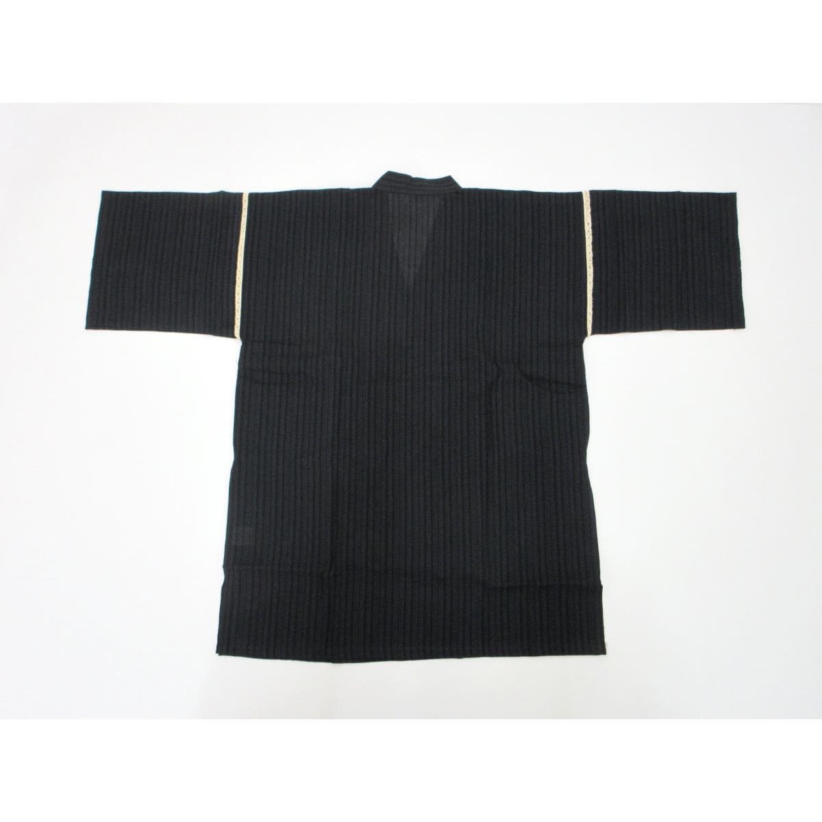 【新品】男物　甚平　しじら織　ＬＬサイズ