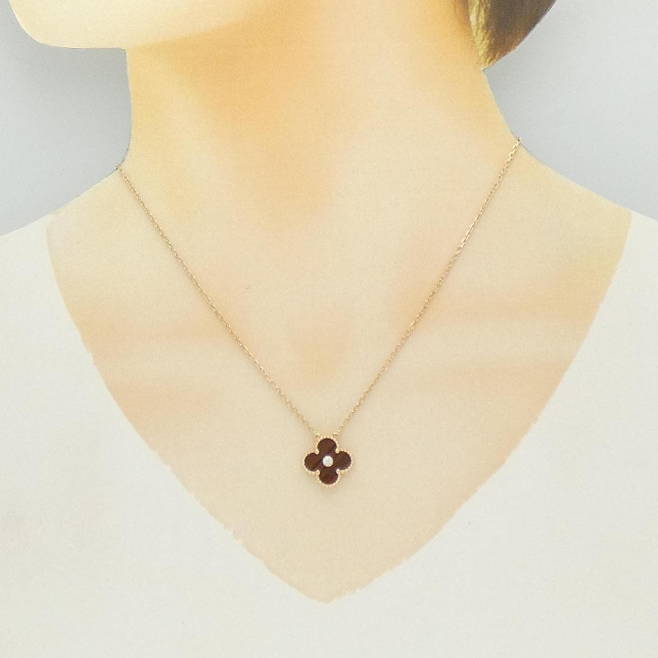 ヴァンクリーフ&アーペル ヴィンテージアルハンブラ 2017年ホリデー限定 ネックレス