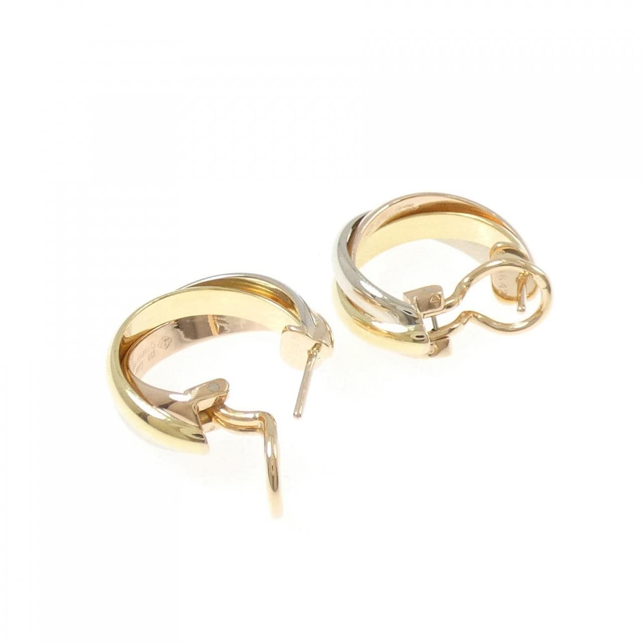 カルティエ トリニティ ピアス