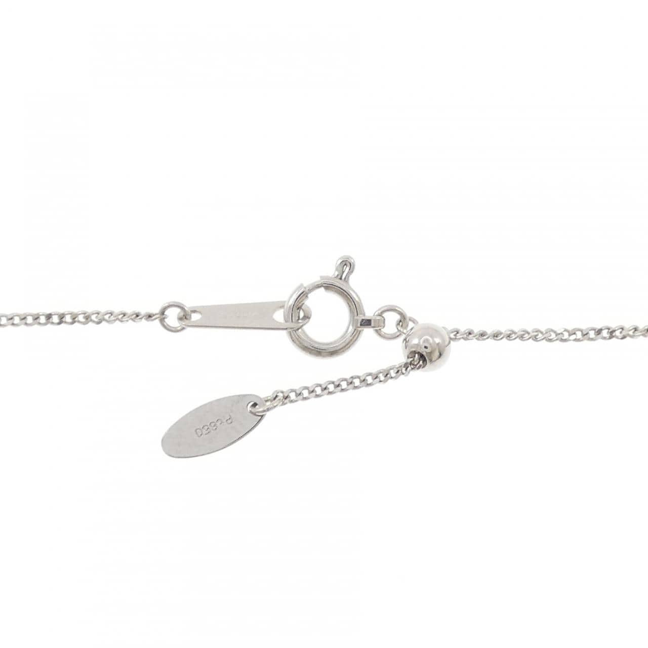 PT900/PT850 ダイヤモンド ネックレス 0.363CT