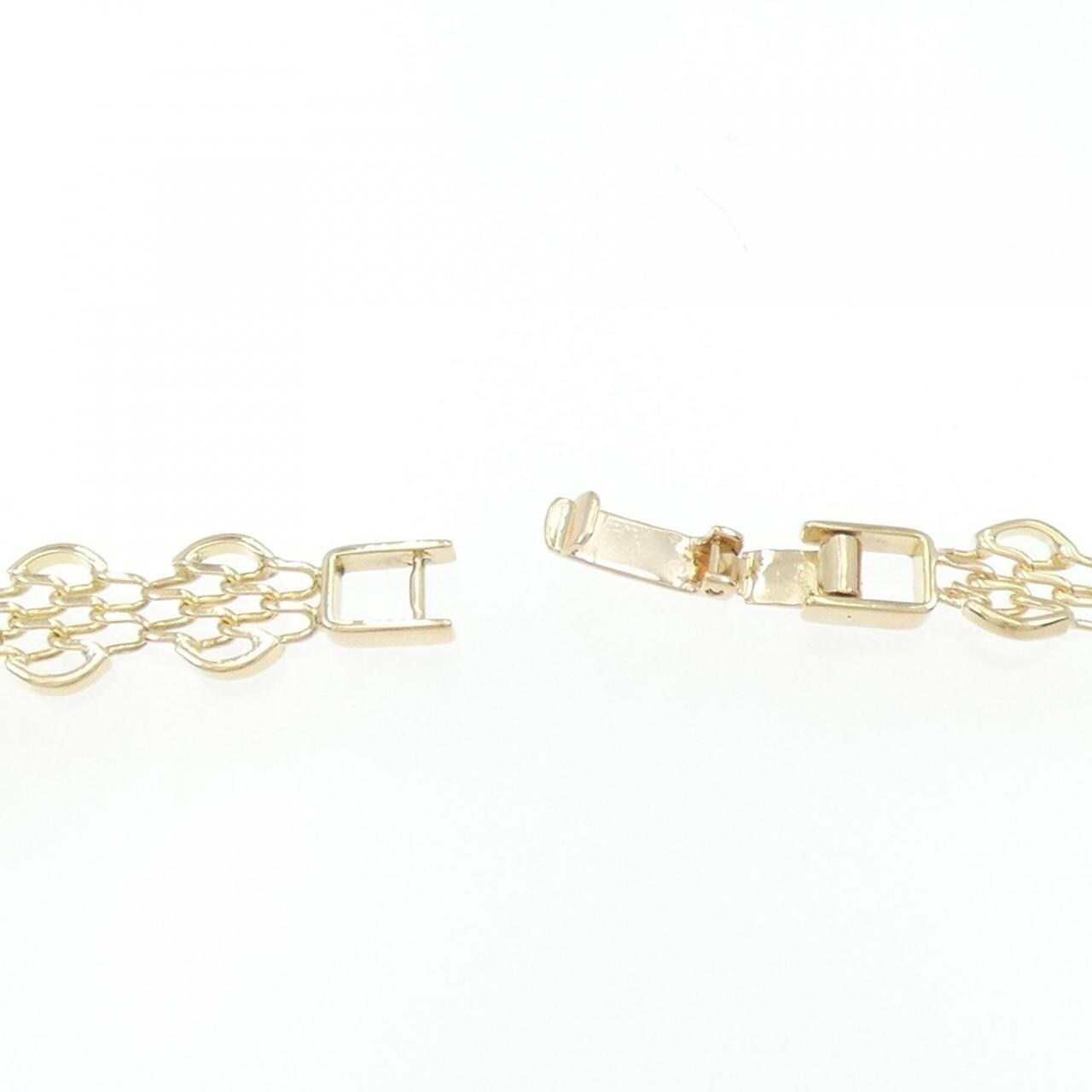K18YG bracelet